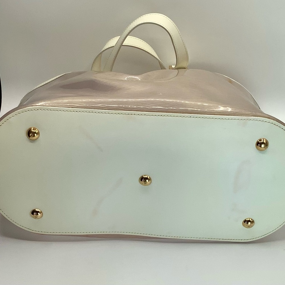 LOUIS VUITTON Epi Plage Lagoon Bay Tote in Clear - GUC - Picture 4 of 11